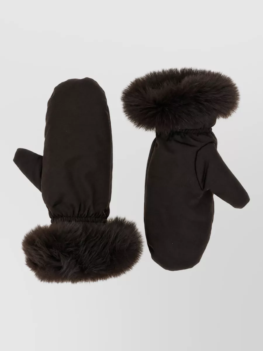 Yves Salomon Down Quilted Puffer Coat