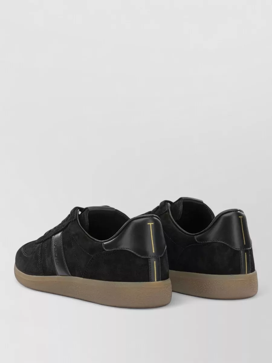 Tom Ford Leather Low-Top Sneakers