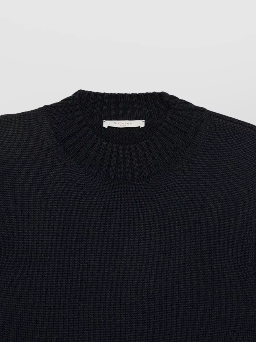 Zanone Virgin Wool Turtleneck Sweatshirt