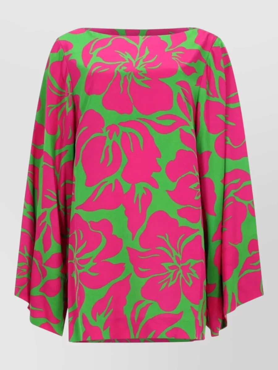 Dries Van Noten Viscose mini dress