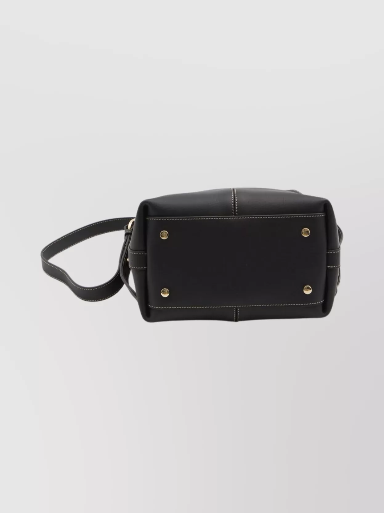 Tod's Compact Leather Tote Bag