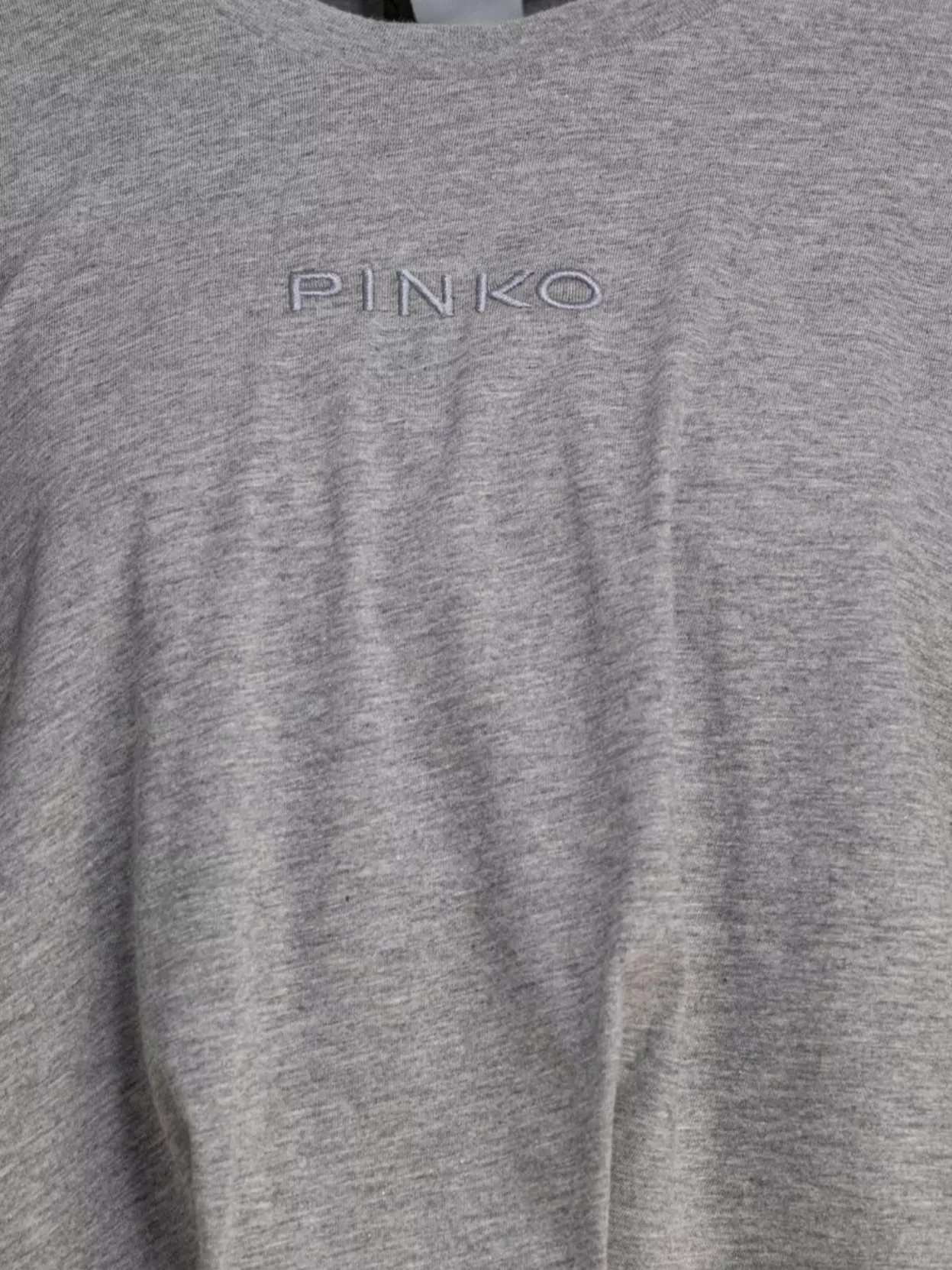 Pinko Short Sleeve Cropped Tops