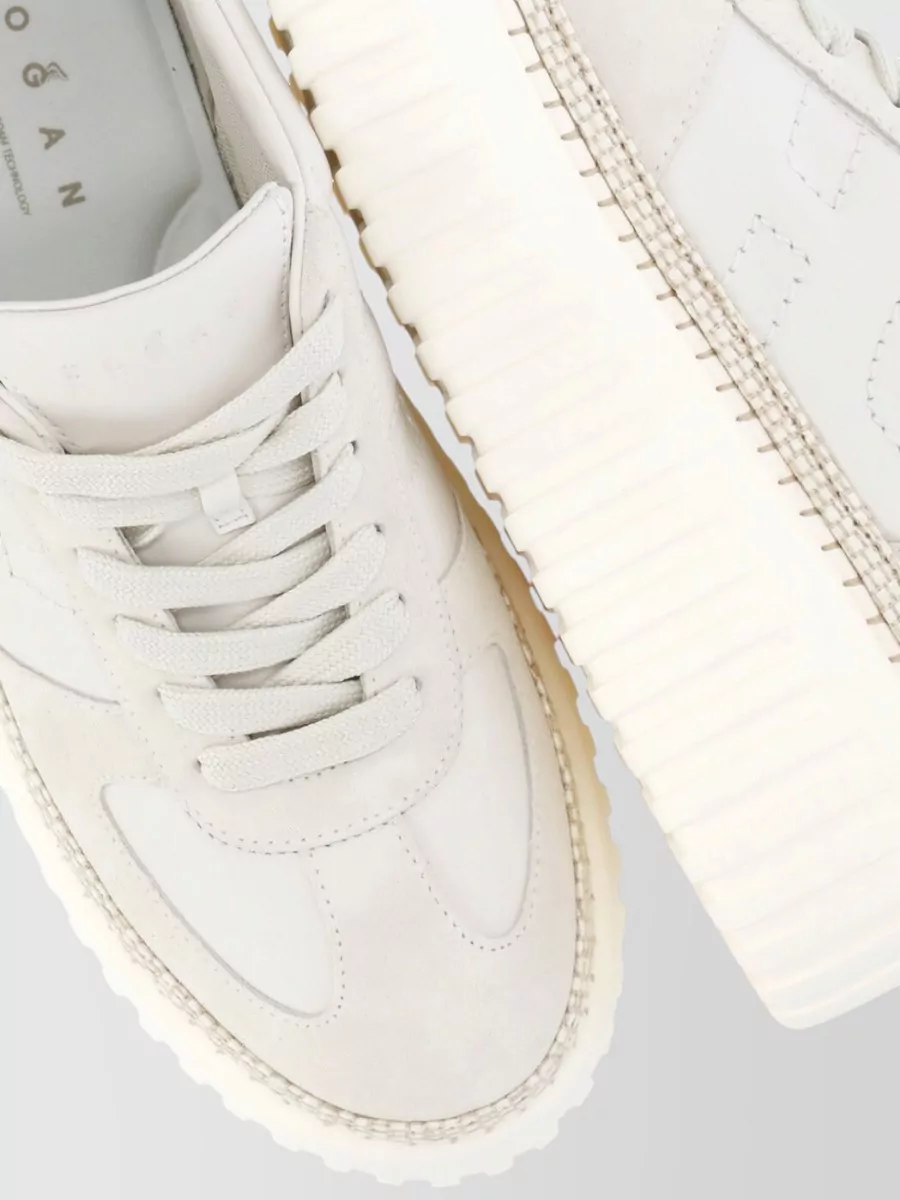 Hogan Leather Low-Top Sneakers