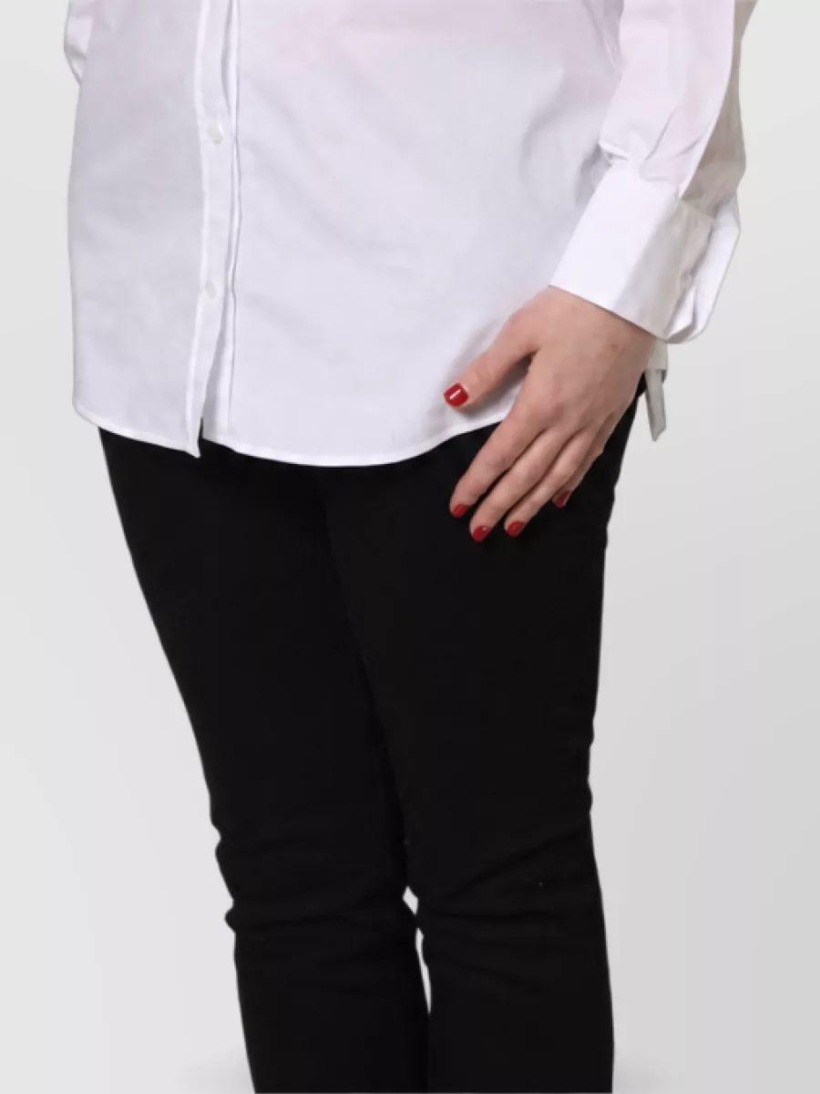Dolce&Gabbana Cotton Long Sleeve Button-Up Shirt