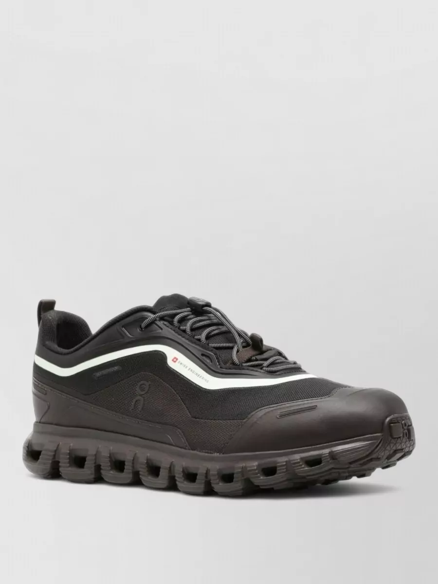 On Running silk low-top sneakers