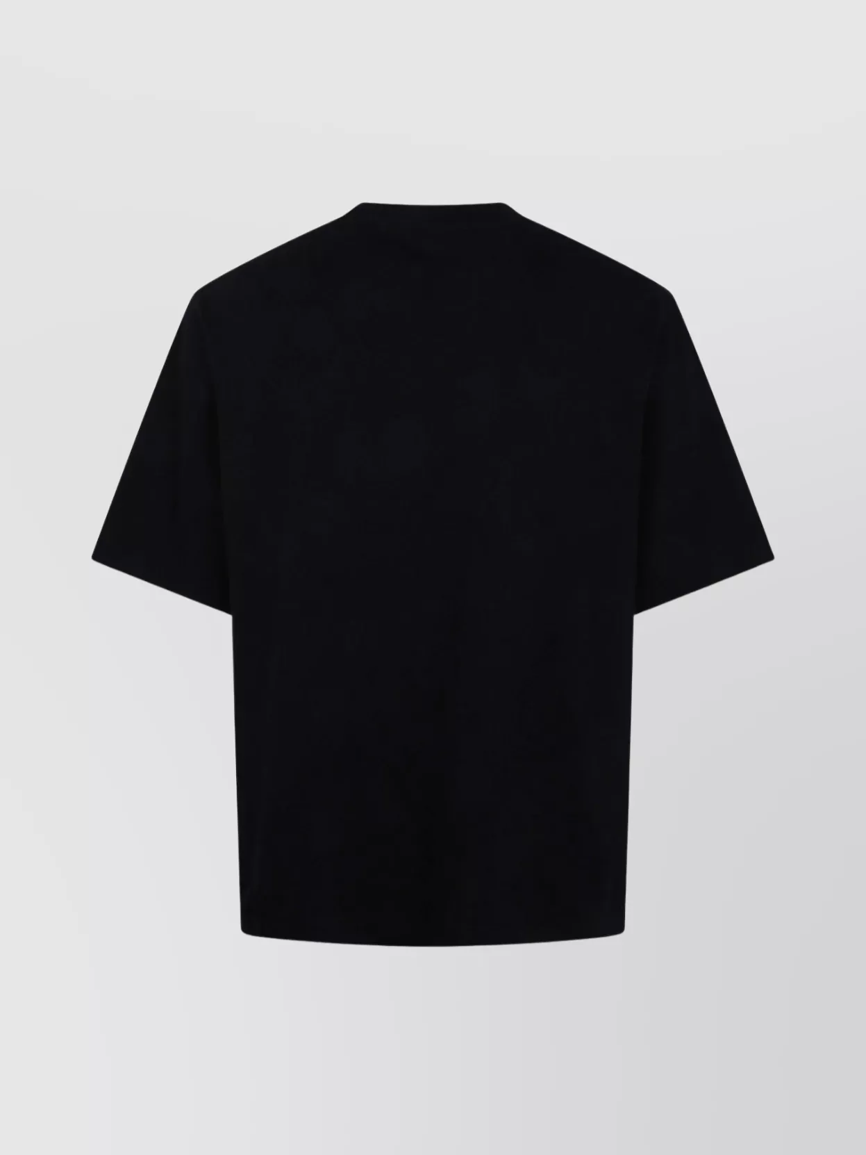 Casablanca 3d Graphic Print Oversized Short Sleeve T-shirt In Black