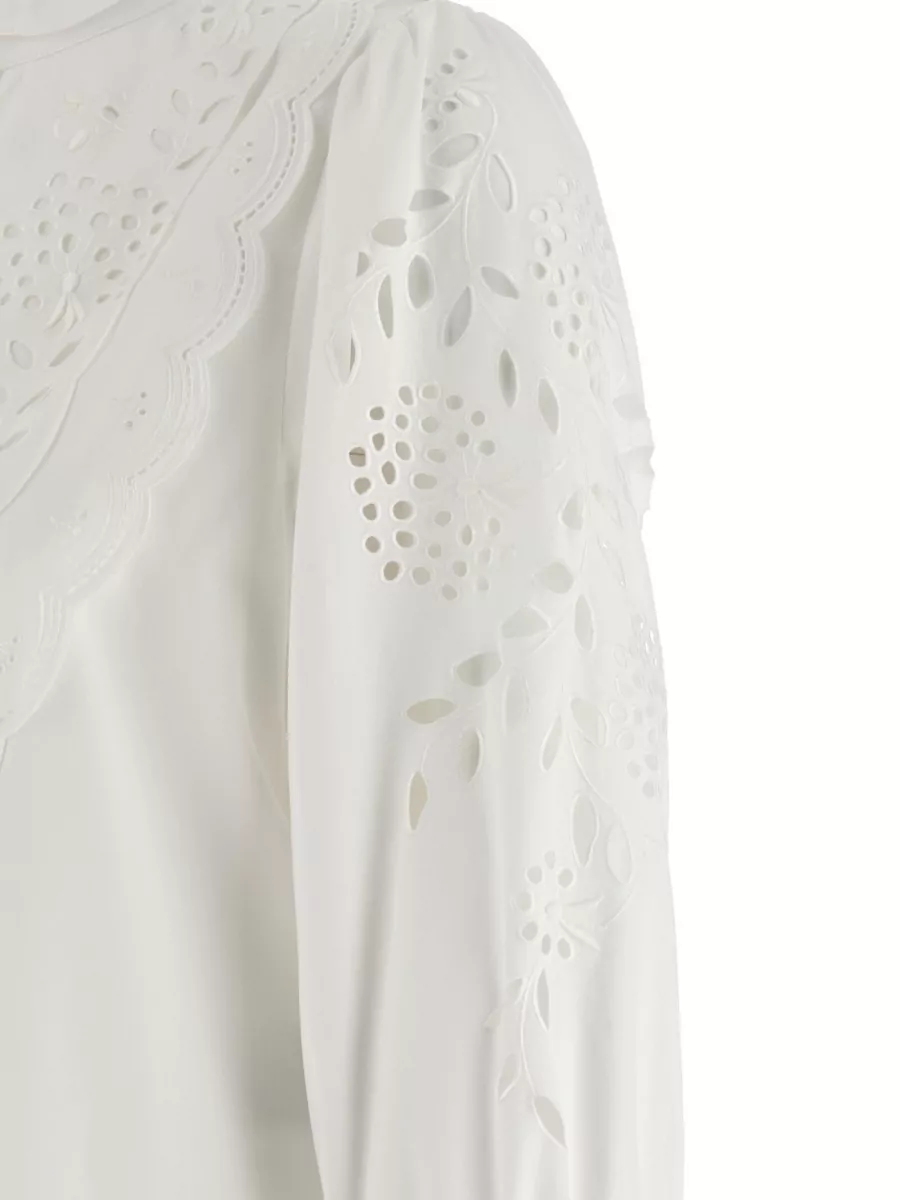 Valentino Garavani Embroidered Cotton Shirt
