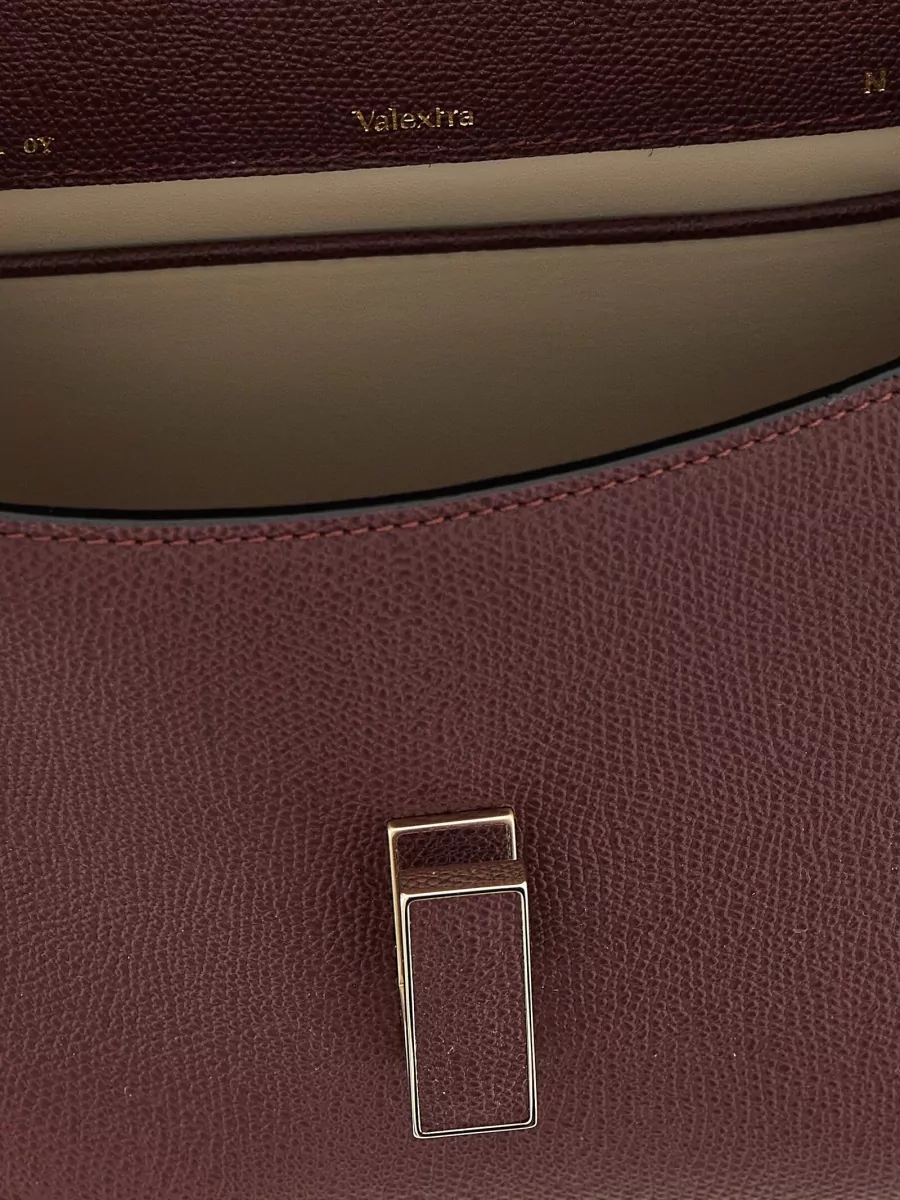 Valextra Iside Mini Bag Adjustable Strap Top Handle