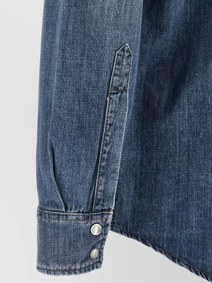 Department 5 Denim Long-Sleeve Shirt