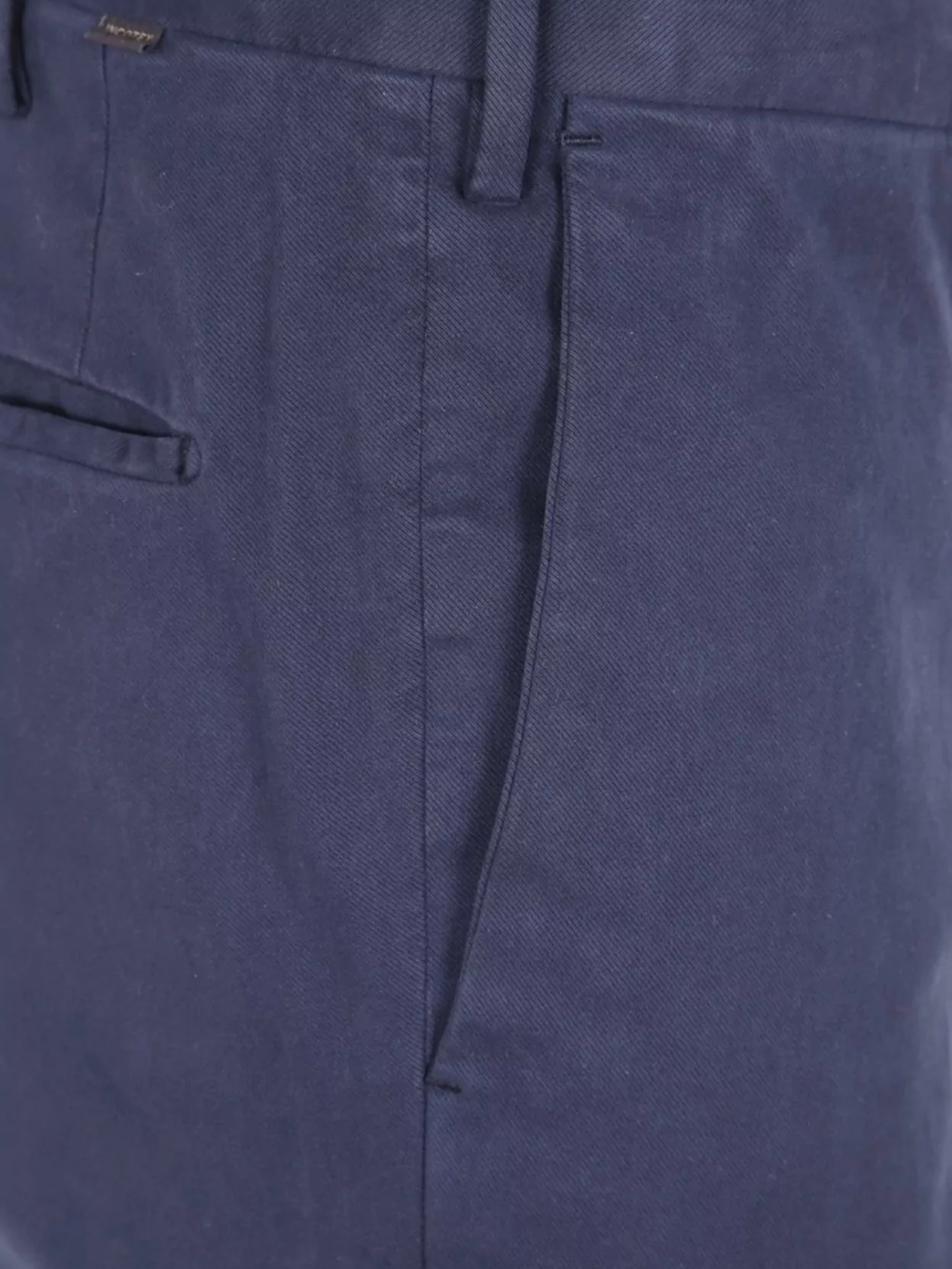 Incotex Tailored Trousers With Pockets In Blue