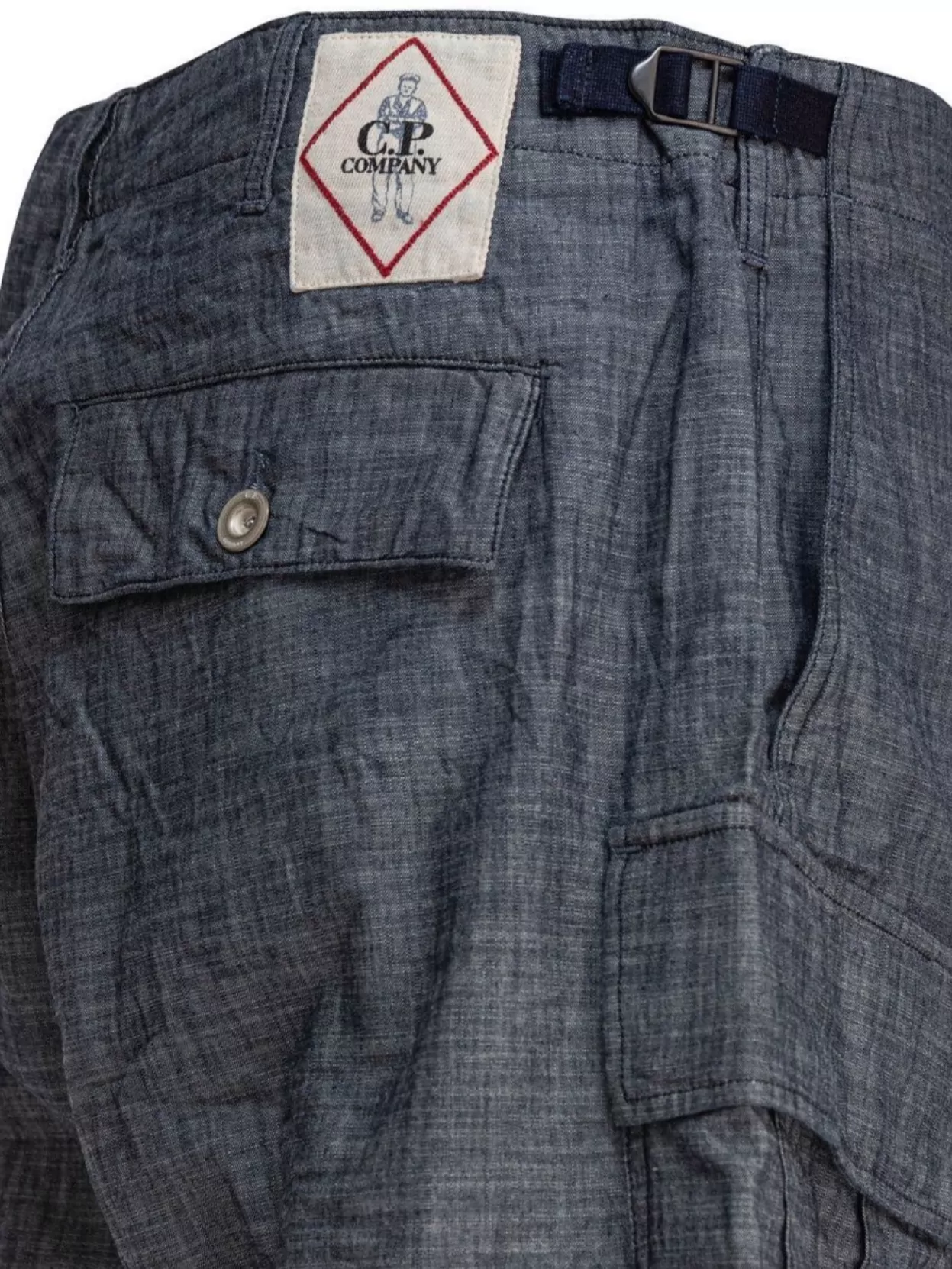 C.p. Company Shorts Utility Multiple Pockets