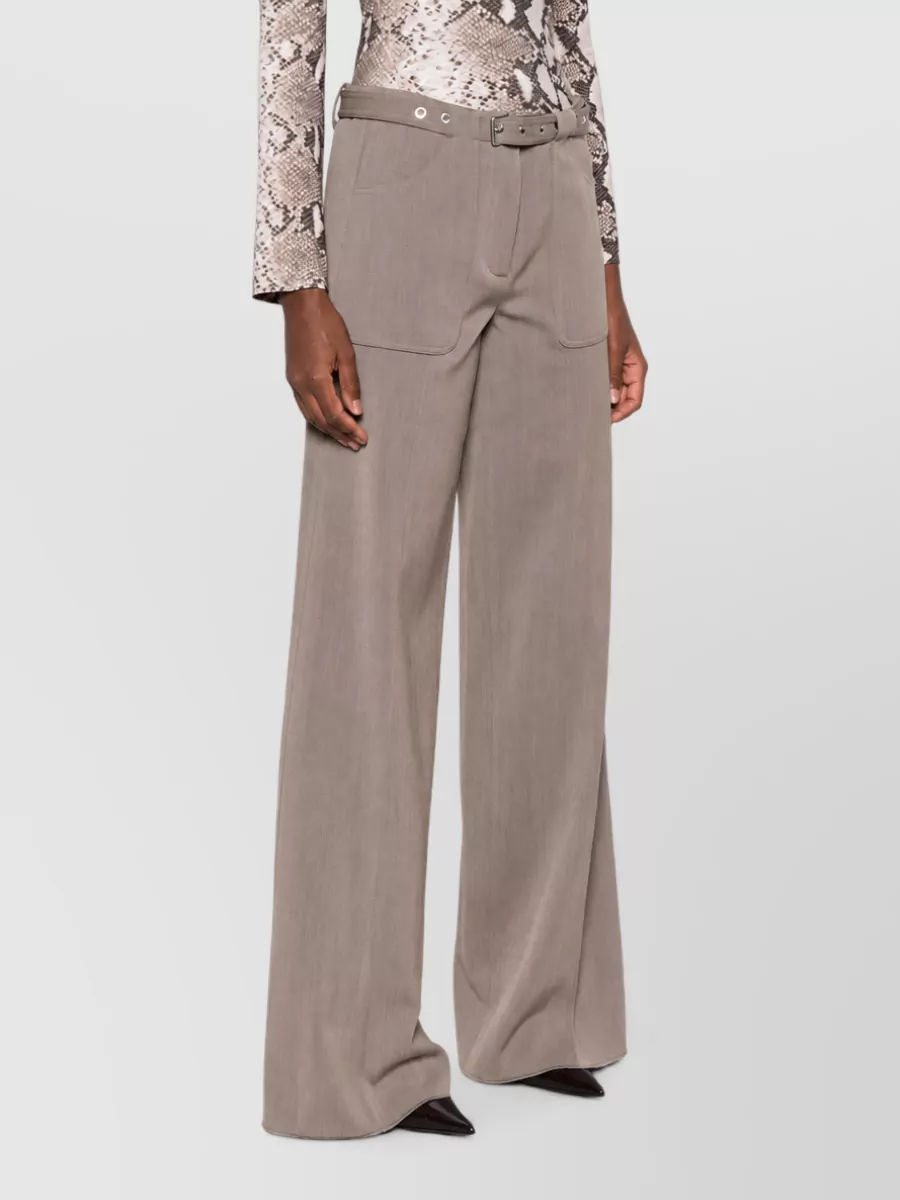 Seafarer Wide-Leg Trousers