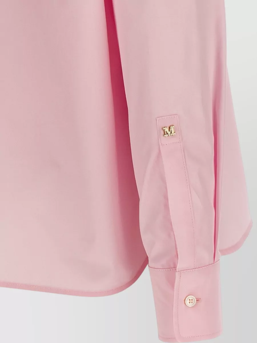 Max Mara Cotton Poplin Shirt