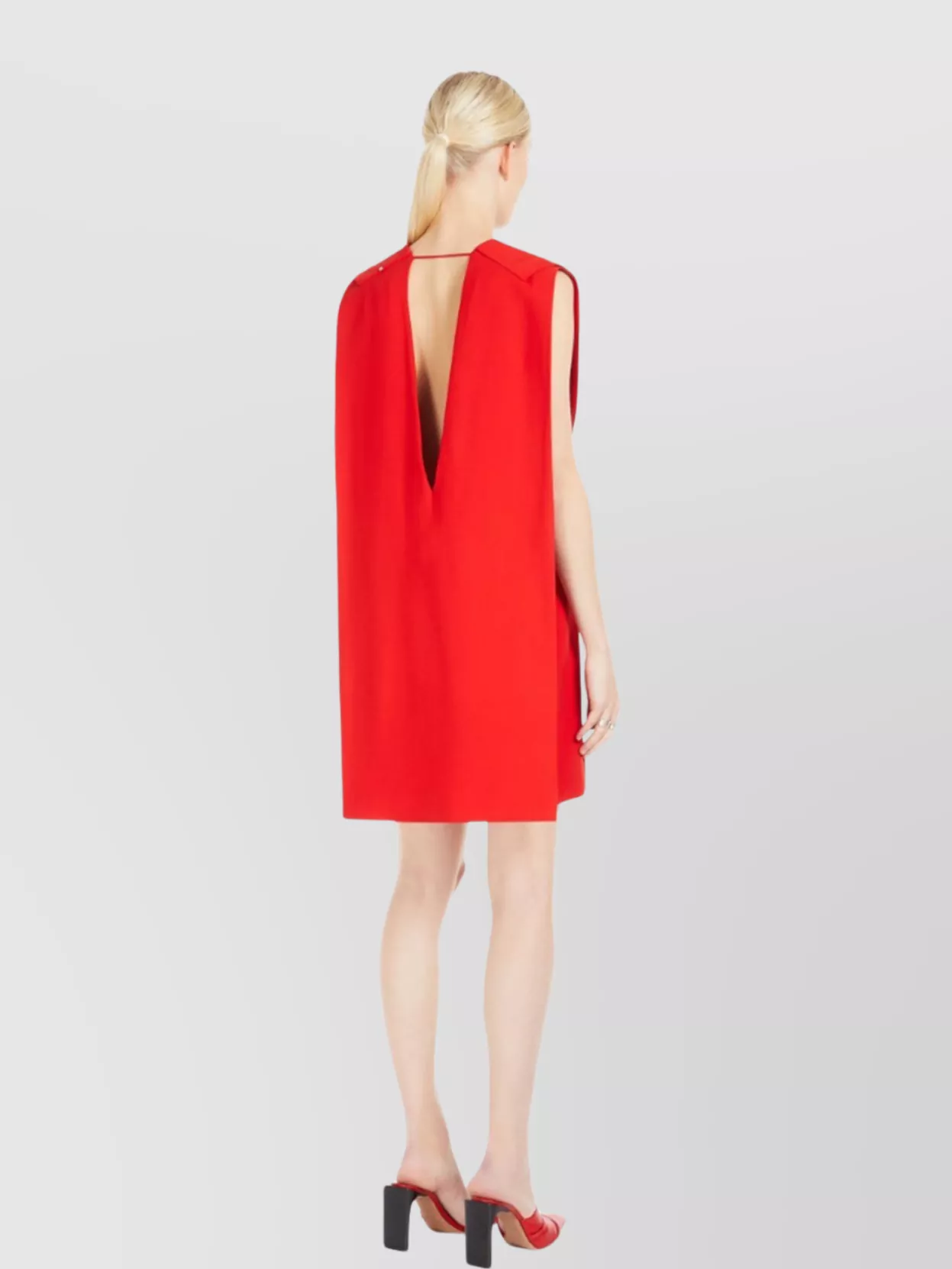 Sportmax Citrus V-Neck Maxi Dress