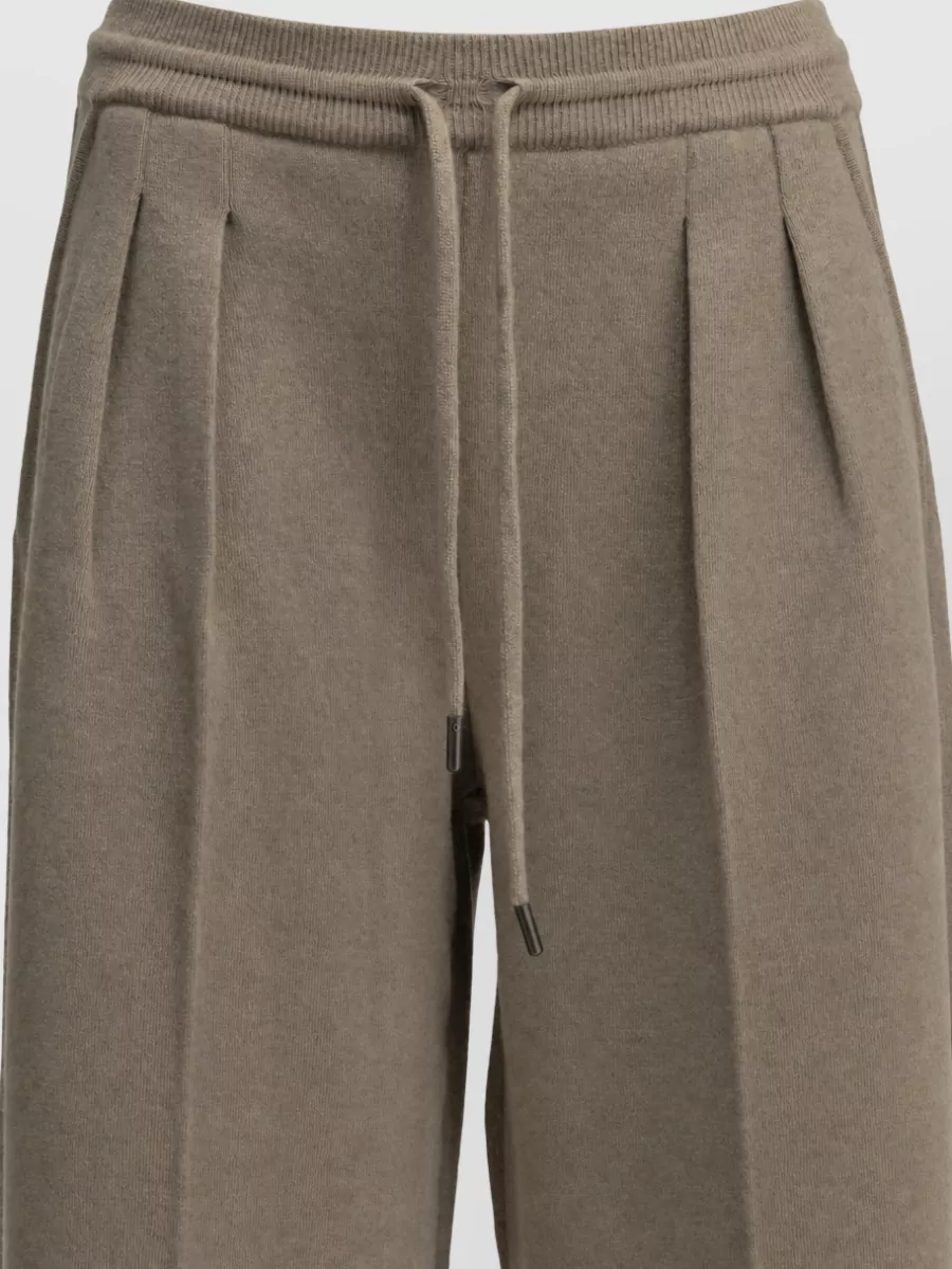 Max Mara Cashmere Virgin Wool Regular-Fit Lounge Pants