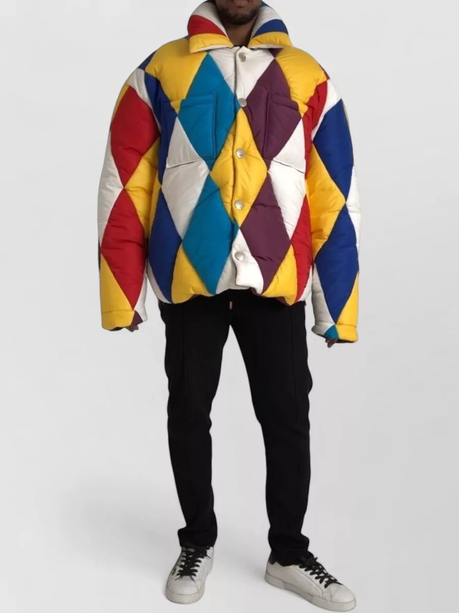 Dolce&Gabbana quilted puffer jacket