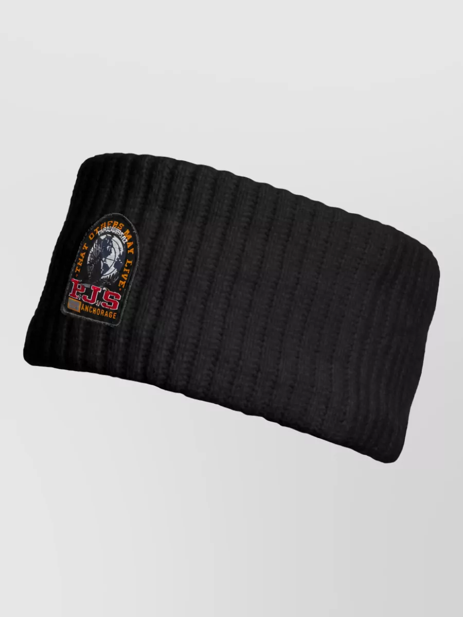 Parajumpers ribbed knit gloves