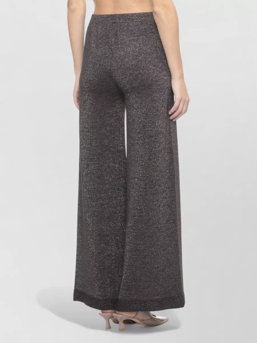 D.exterior Wide-Leg Trousers