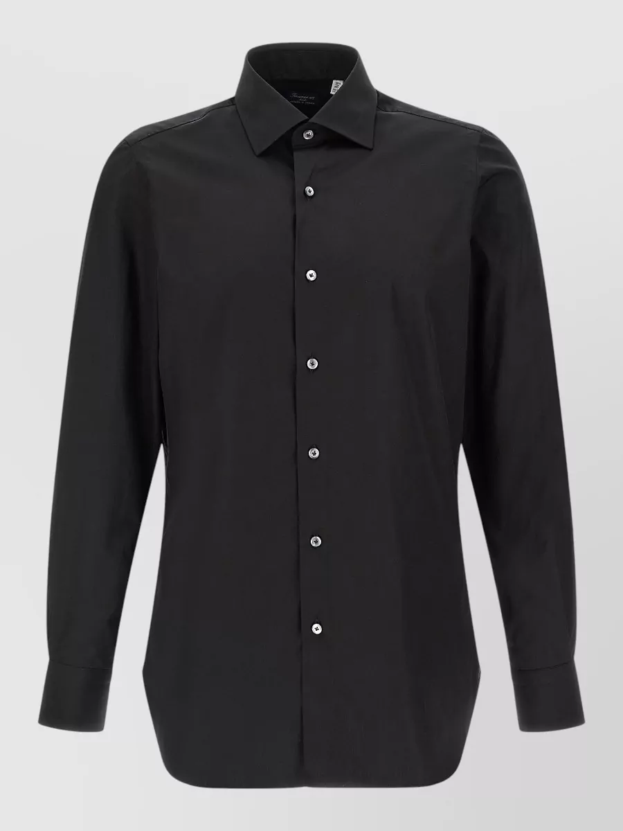 Finamore cotton shirt