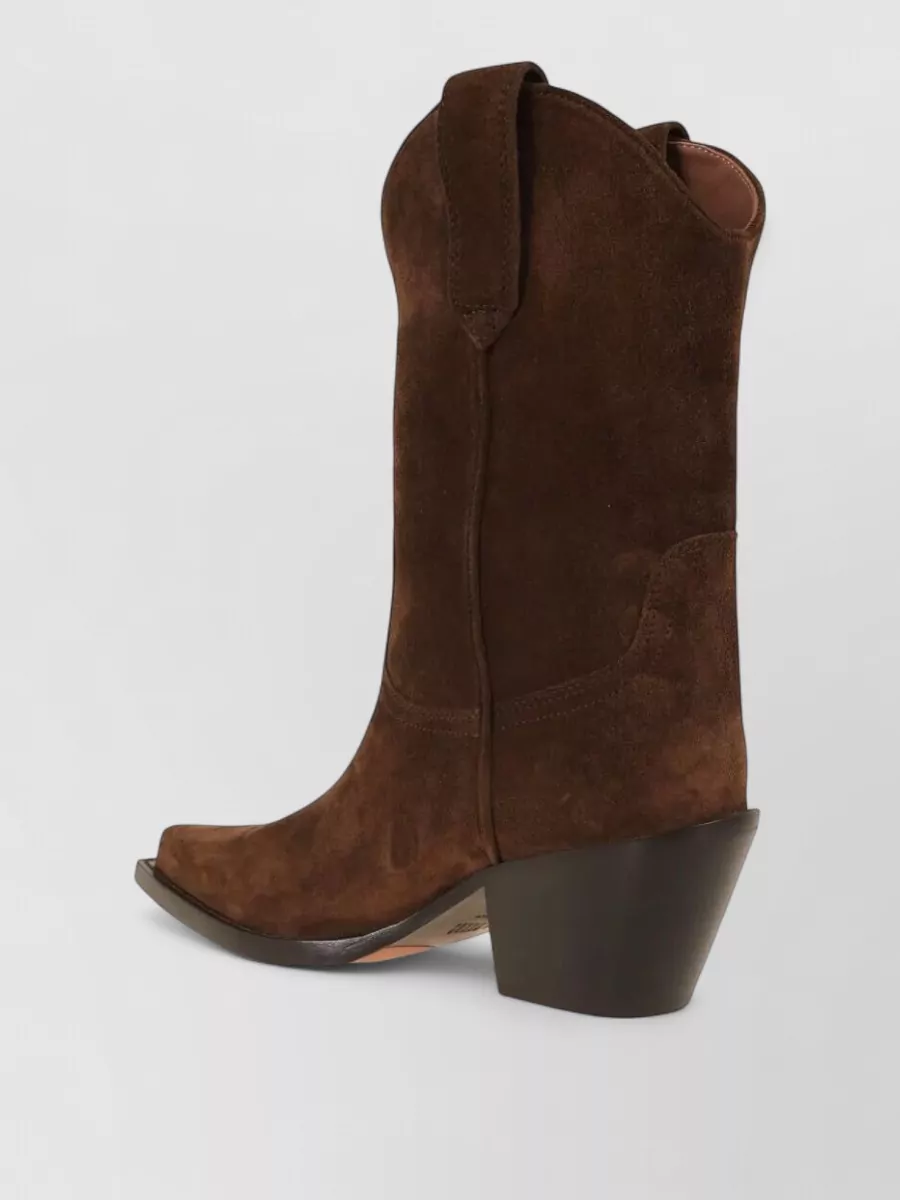 Paris Texas Leather Dakota Mid Boots