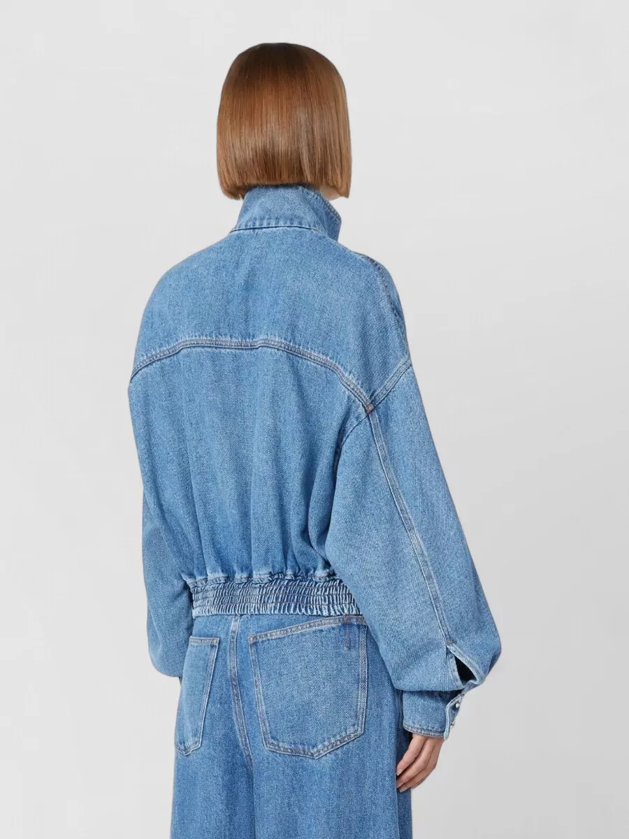 Sportmax Oversized Denim Jacket