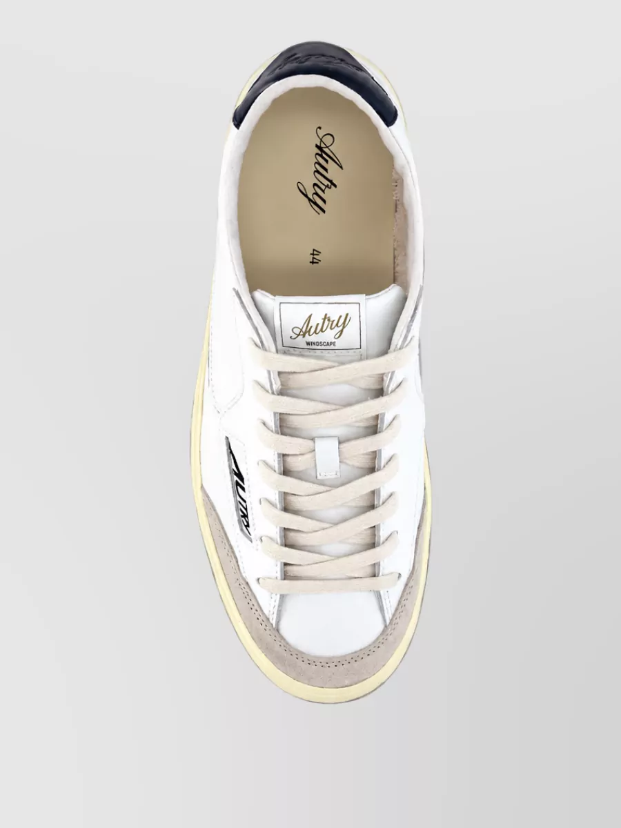 Autry Leather Low-Top Sneakers