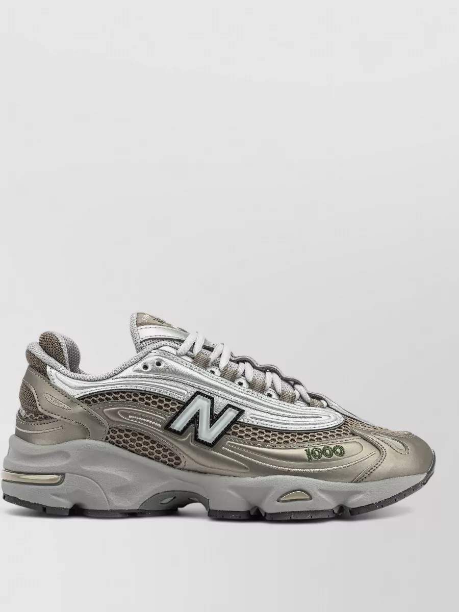 New Balance fabric low-top sneakers