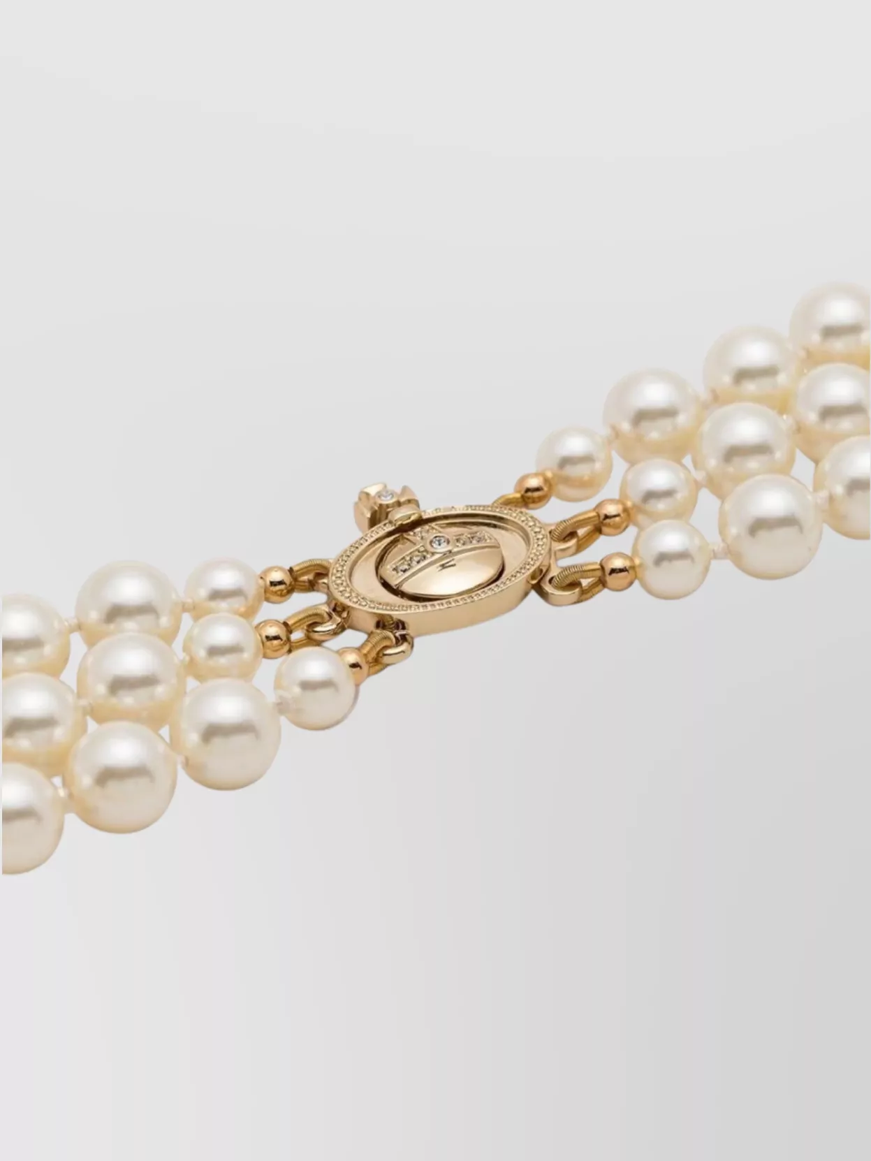 Vivienne Westwood Multi-Strand Pearl Necklace Adjustable Length