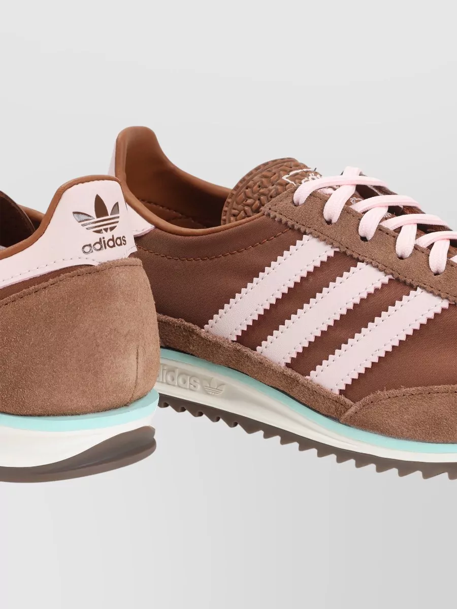 Adidas Suede Leather Low-Top Sneakers
