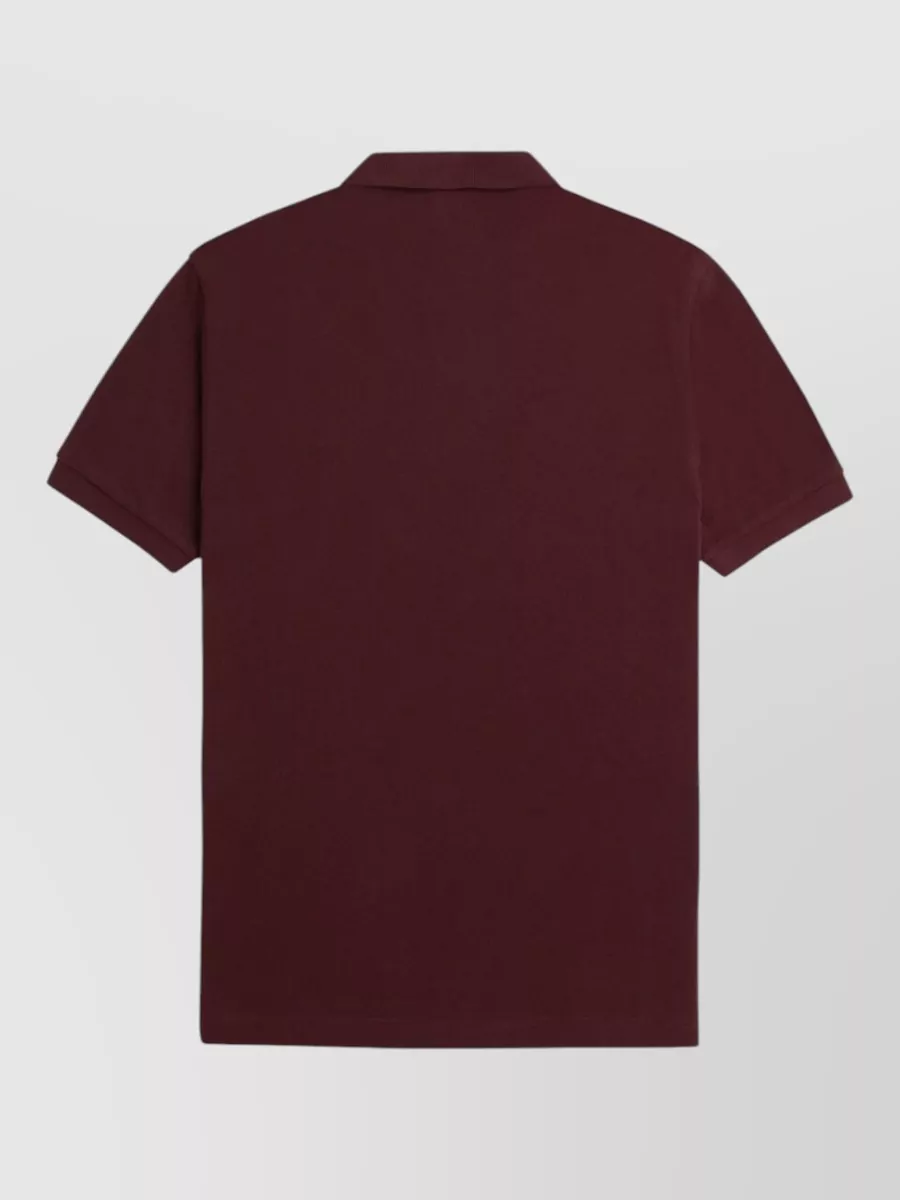 Fred Perry Cotton Logo Polo Shirt