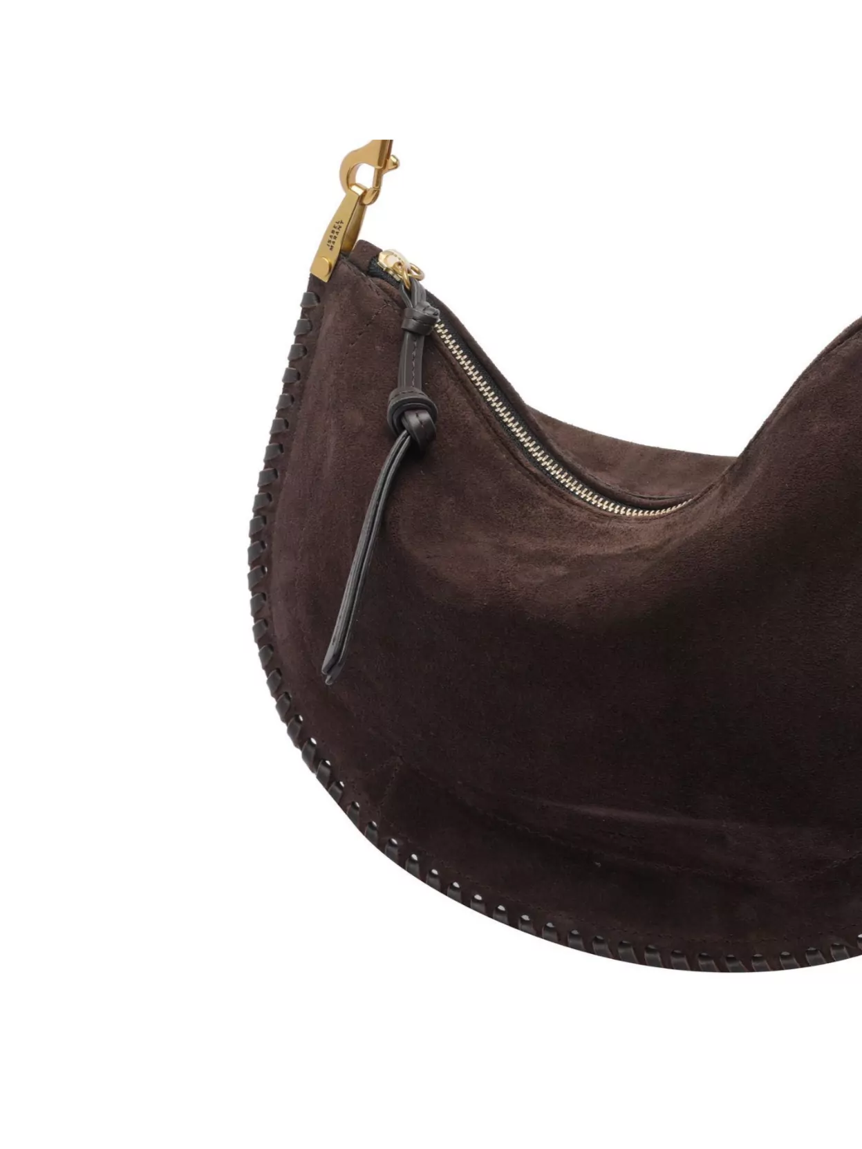 Isabel Marant Suede Shoulder Bag Removable Handle