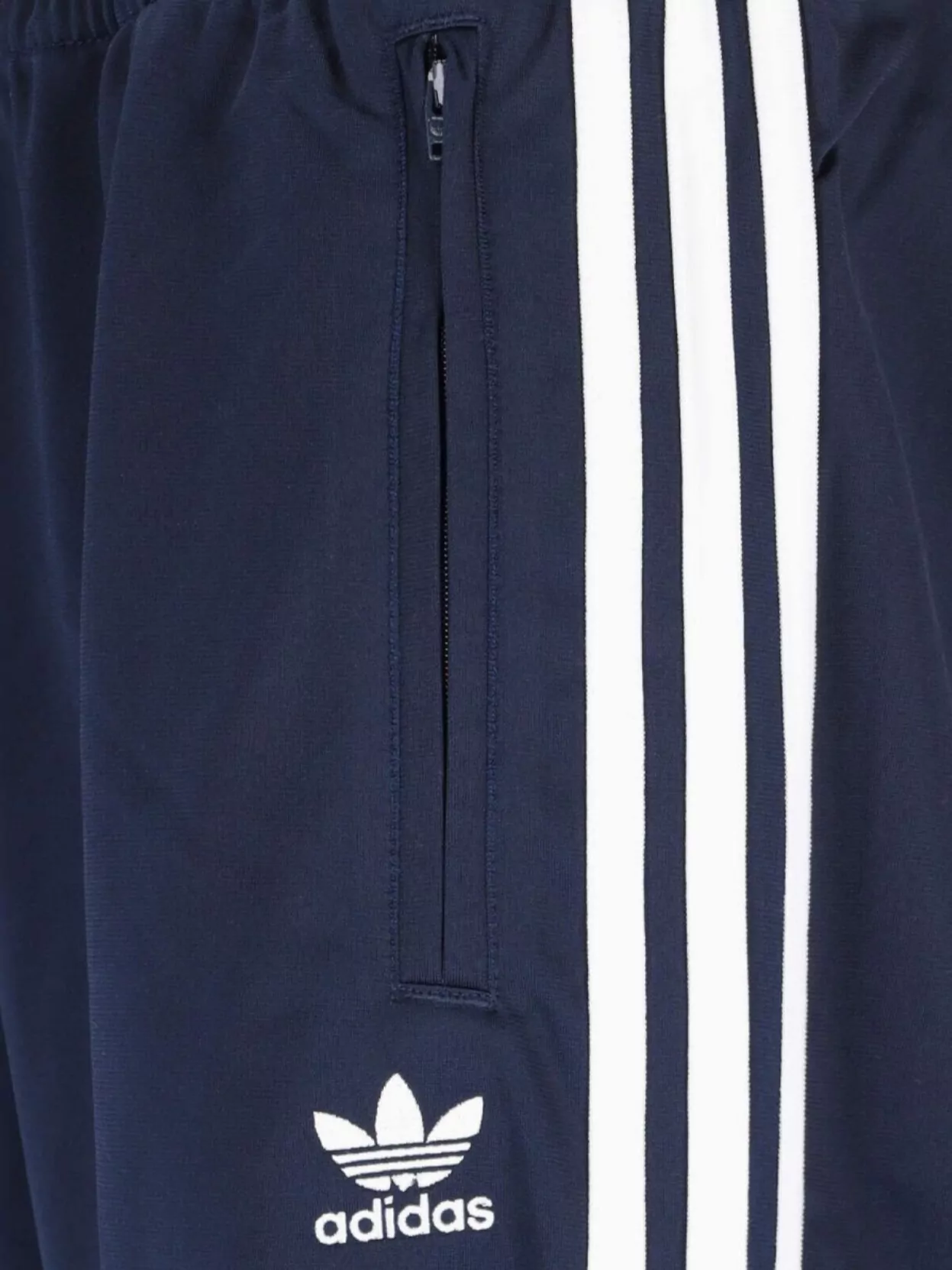 Adidas Straight Trousers With Elastic Waistband And Side Stripes