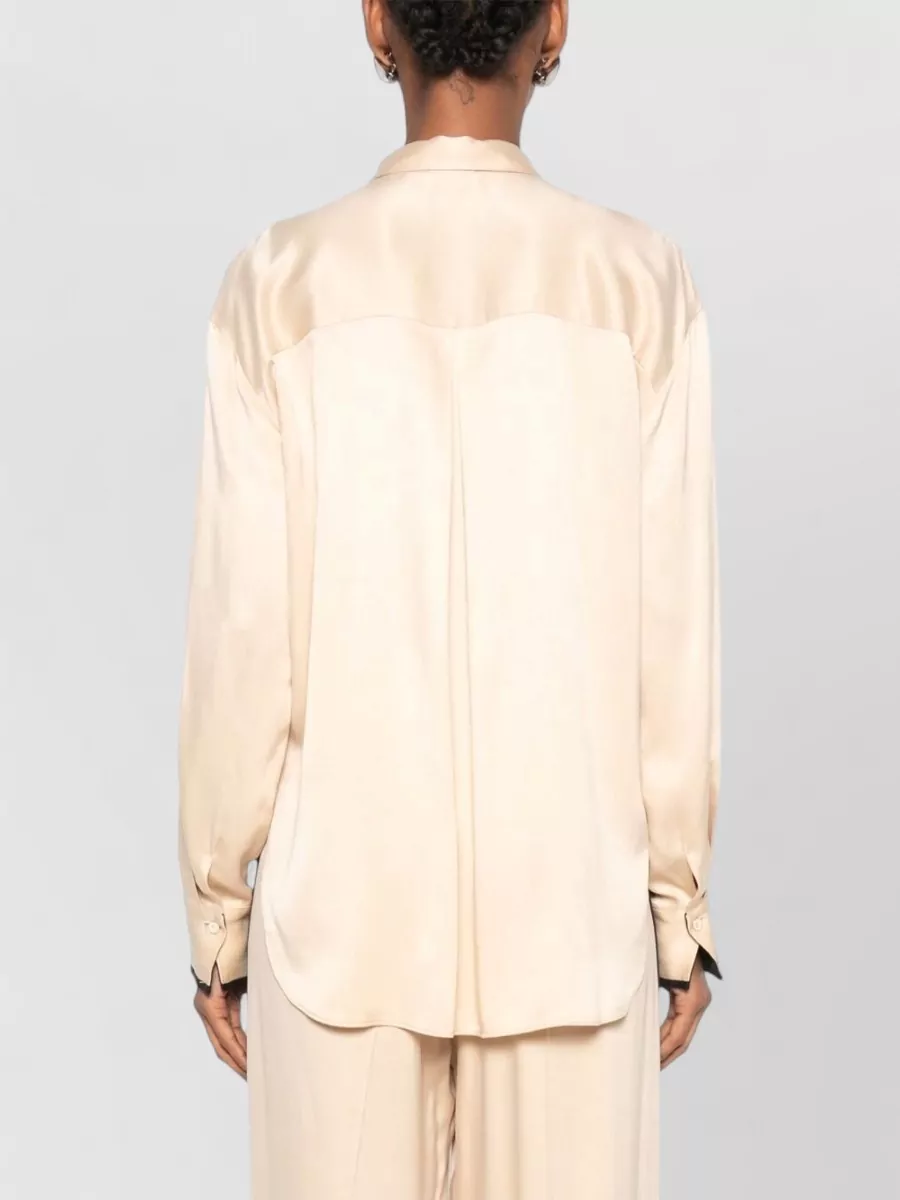 Forte Forte Contrast Piping Shirt