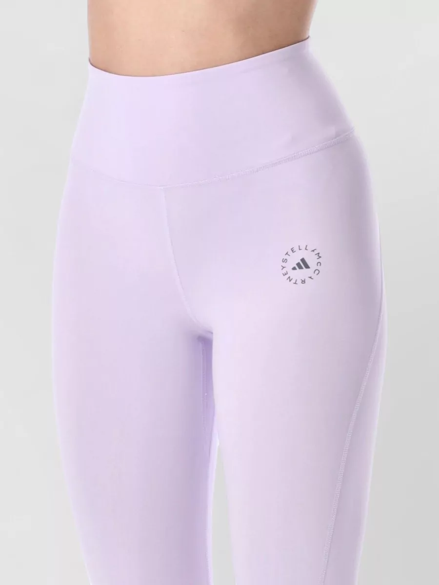 Adidas By Stella Mccartney High-Rise 7/8 Leggings