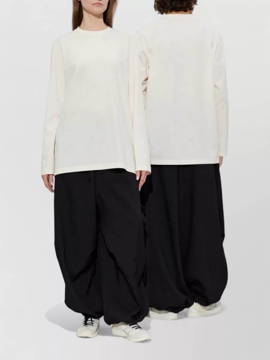 Y-3 Cotton Long-Sleeve T-Shirt