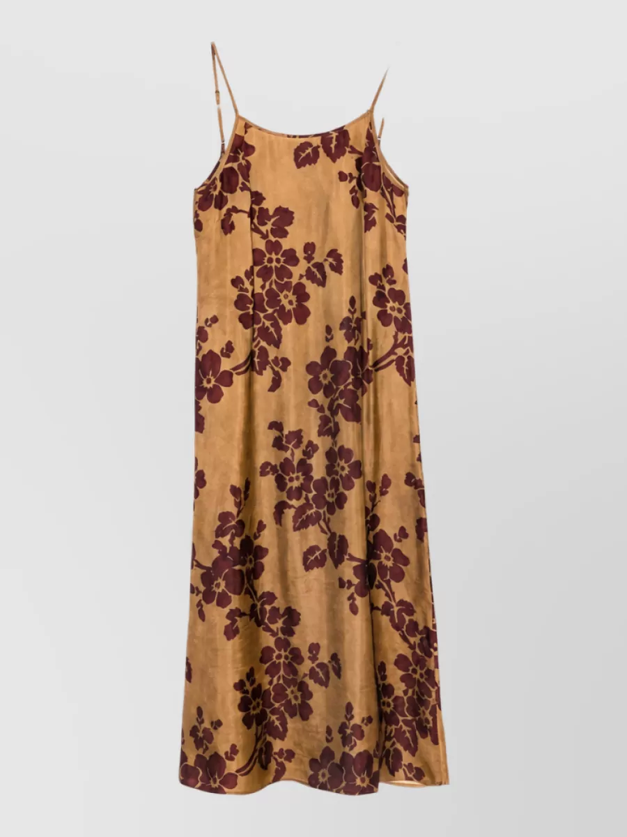 Uma Wang Printed midi dress