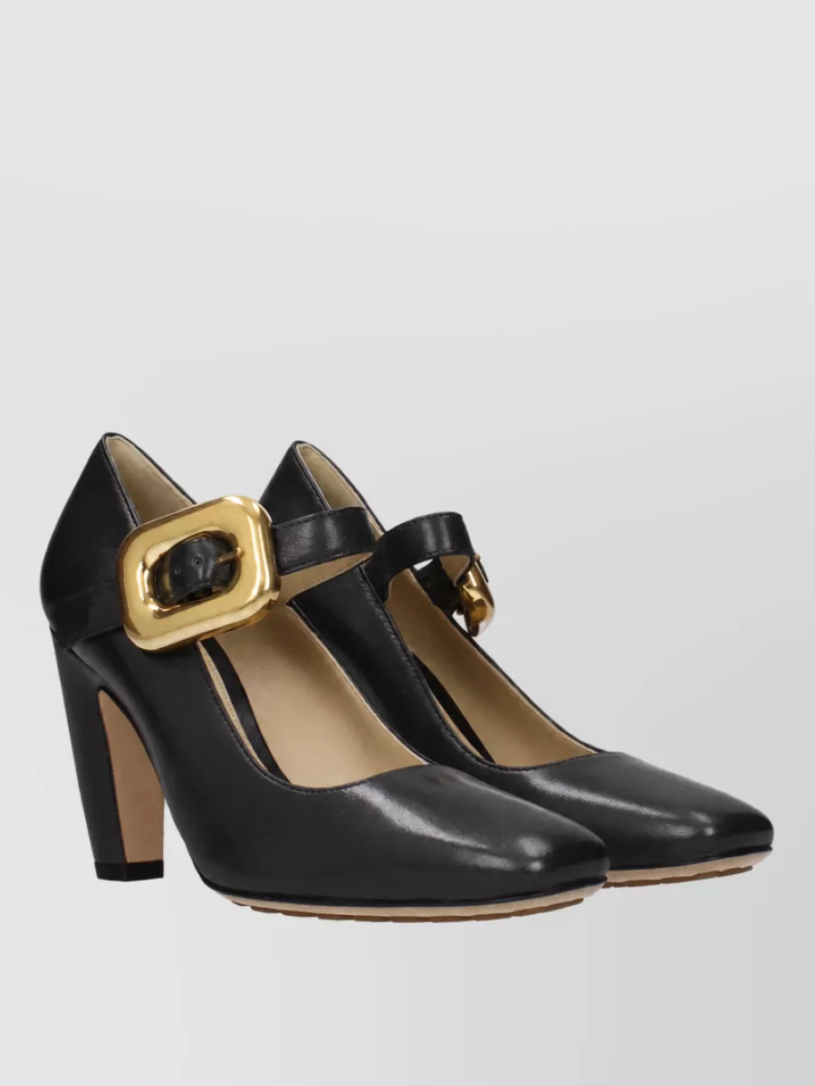 Bottega Veneta Leather Pumps