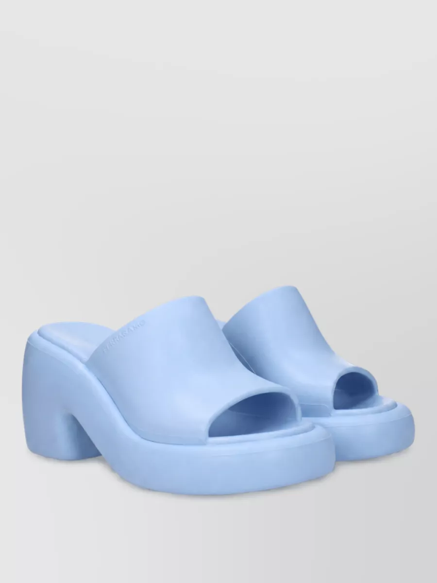 Ferragamo Rubber Mules