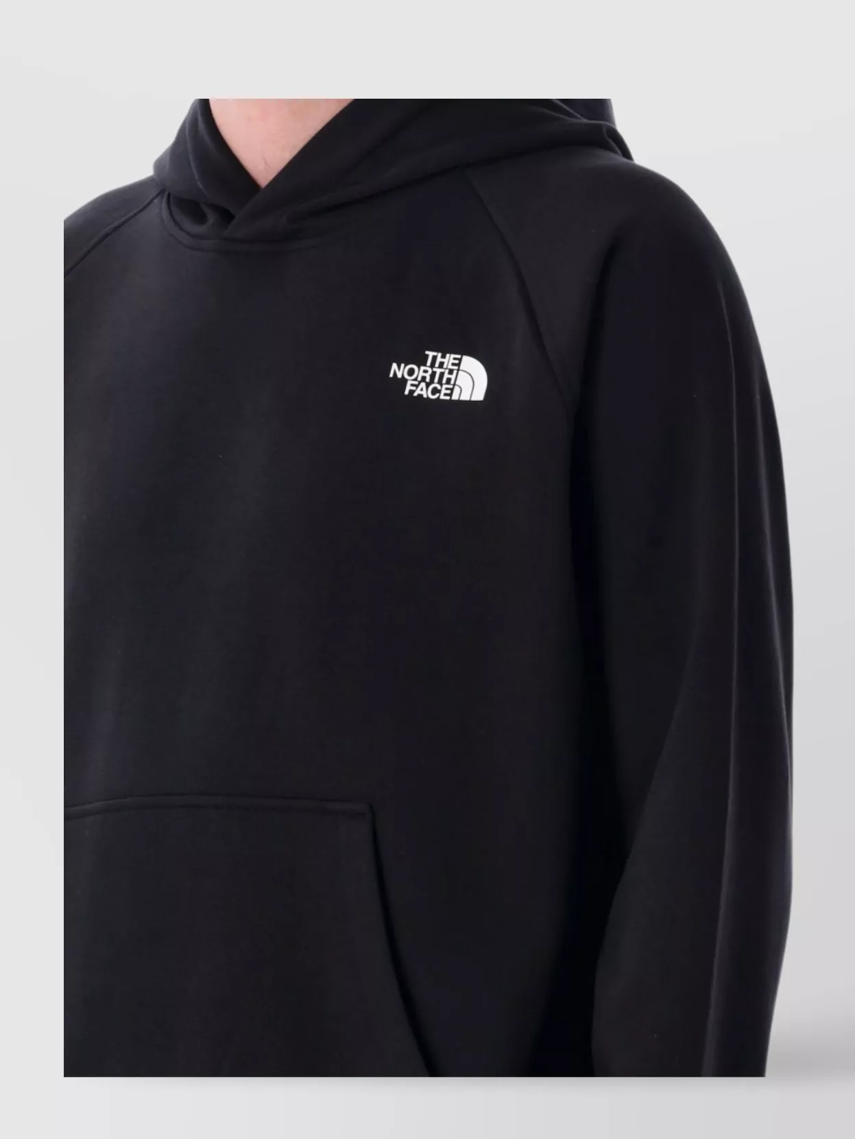 THE NORTH FACE HOODED BOX SWEATER POCKET 