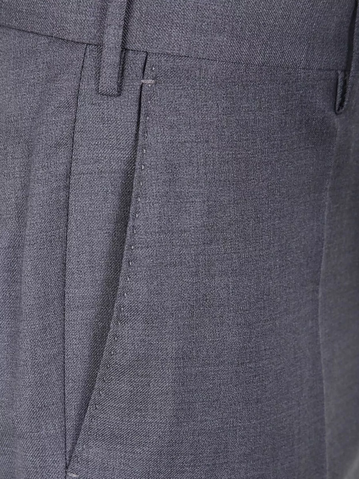 Incotex Tailored Trousers With Creased Design And Pockets