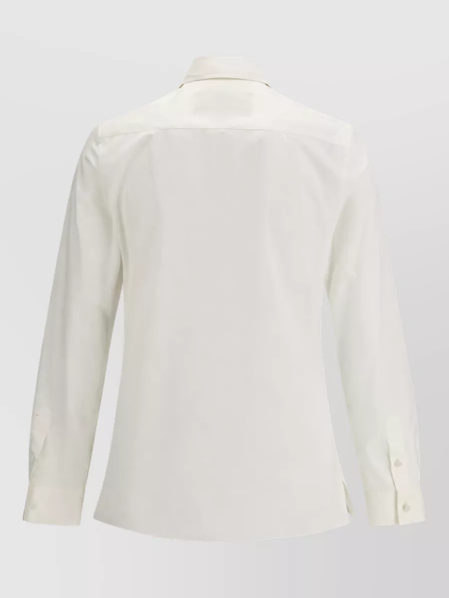 Valentino Cotton Long-Sleeve Shirt