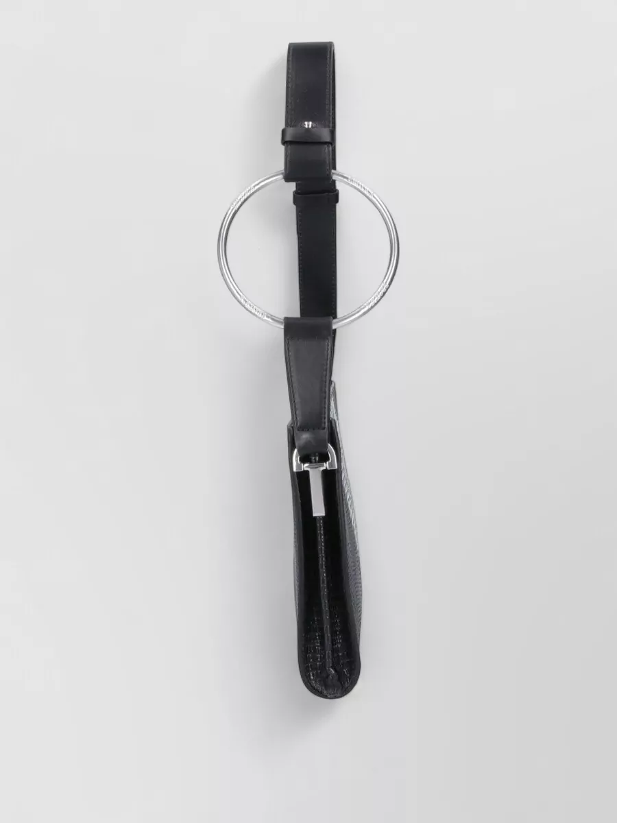 Dondup Calf Leather Shoulder Bag