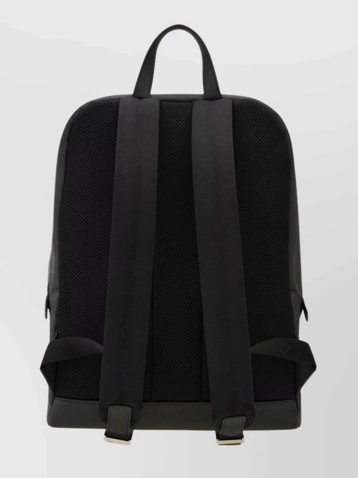 Ferragamo Padded Webbing Shoulder Straps Backpack