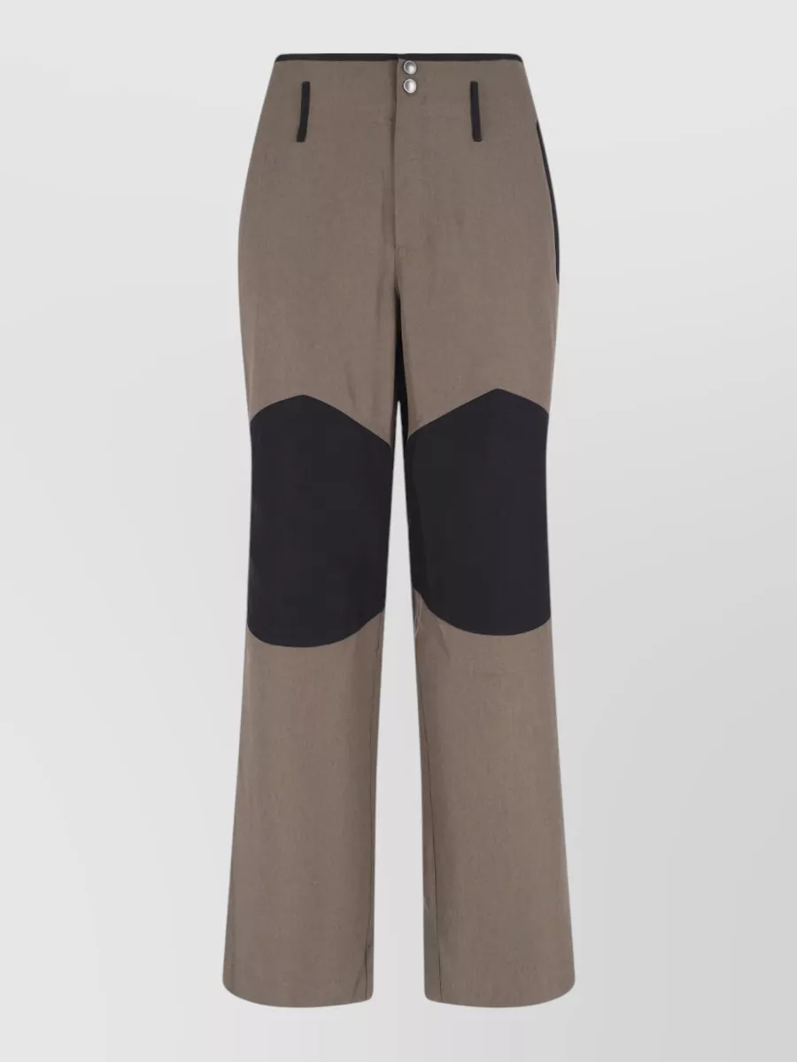 Kiko Kostadinov straight-leg trousers