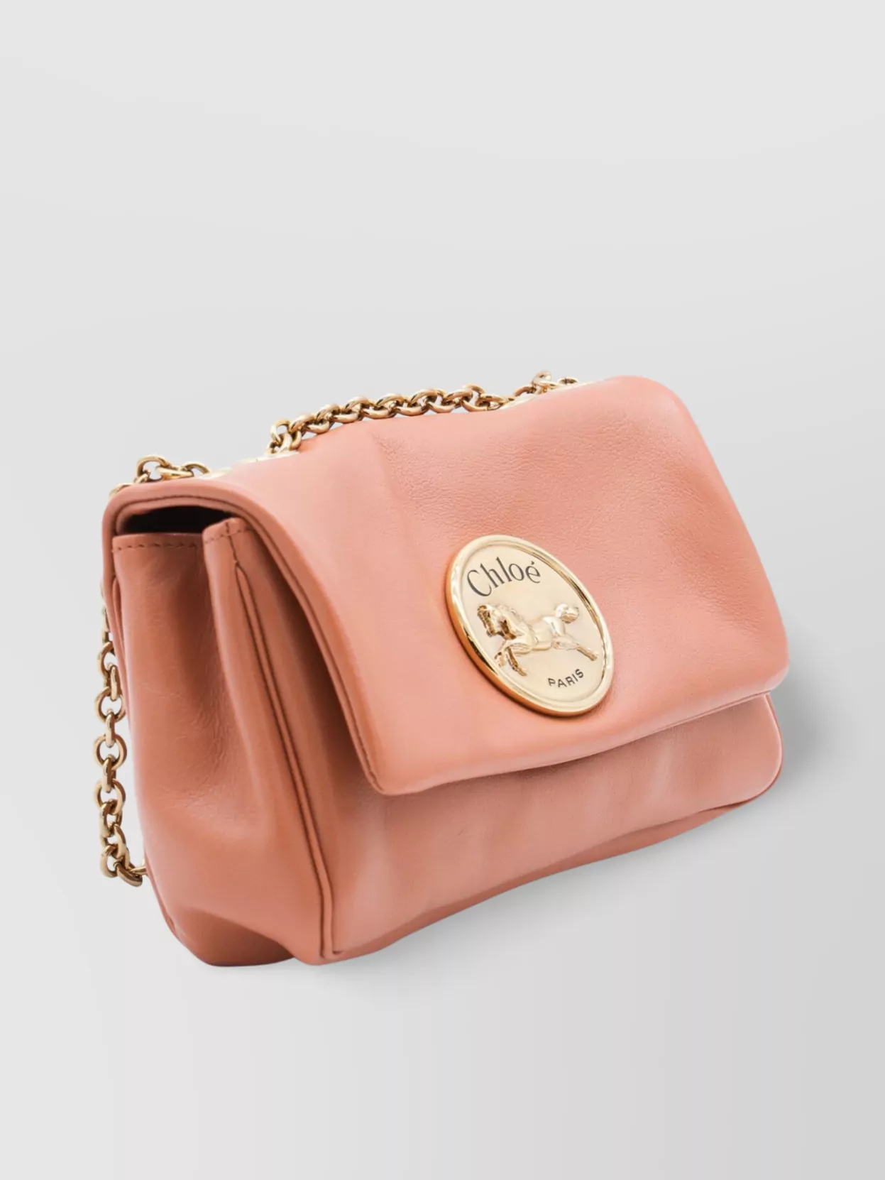 Chloé Chain Strap Shoulder Bag