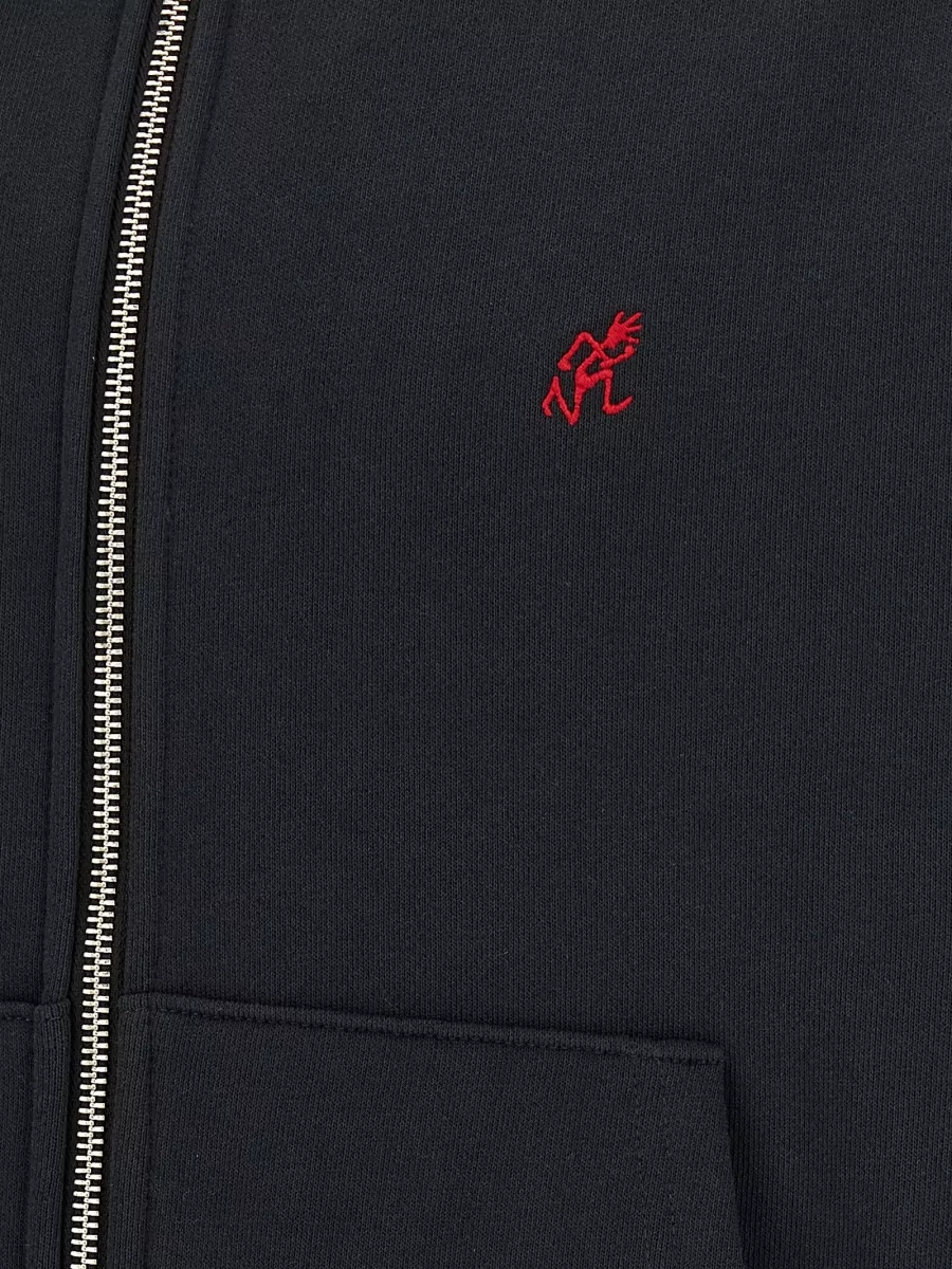 Gramicci Cotton Blend Zip-Up Hoodie