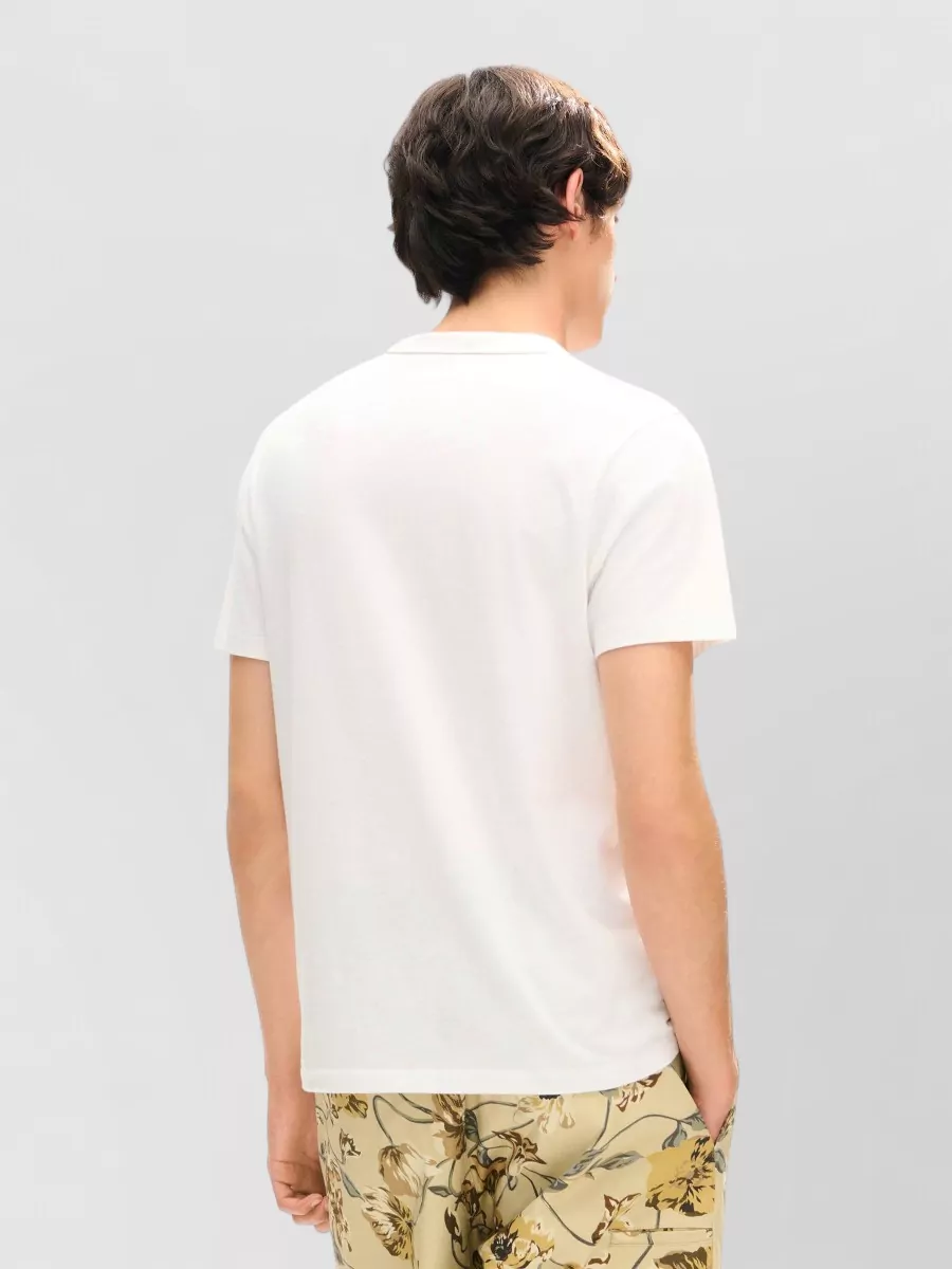 Kenzo Cotton Slim-Fit Printed T-Shirt