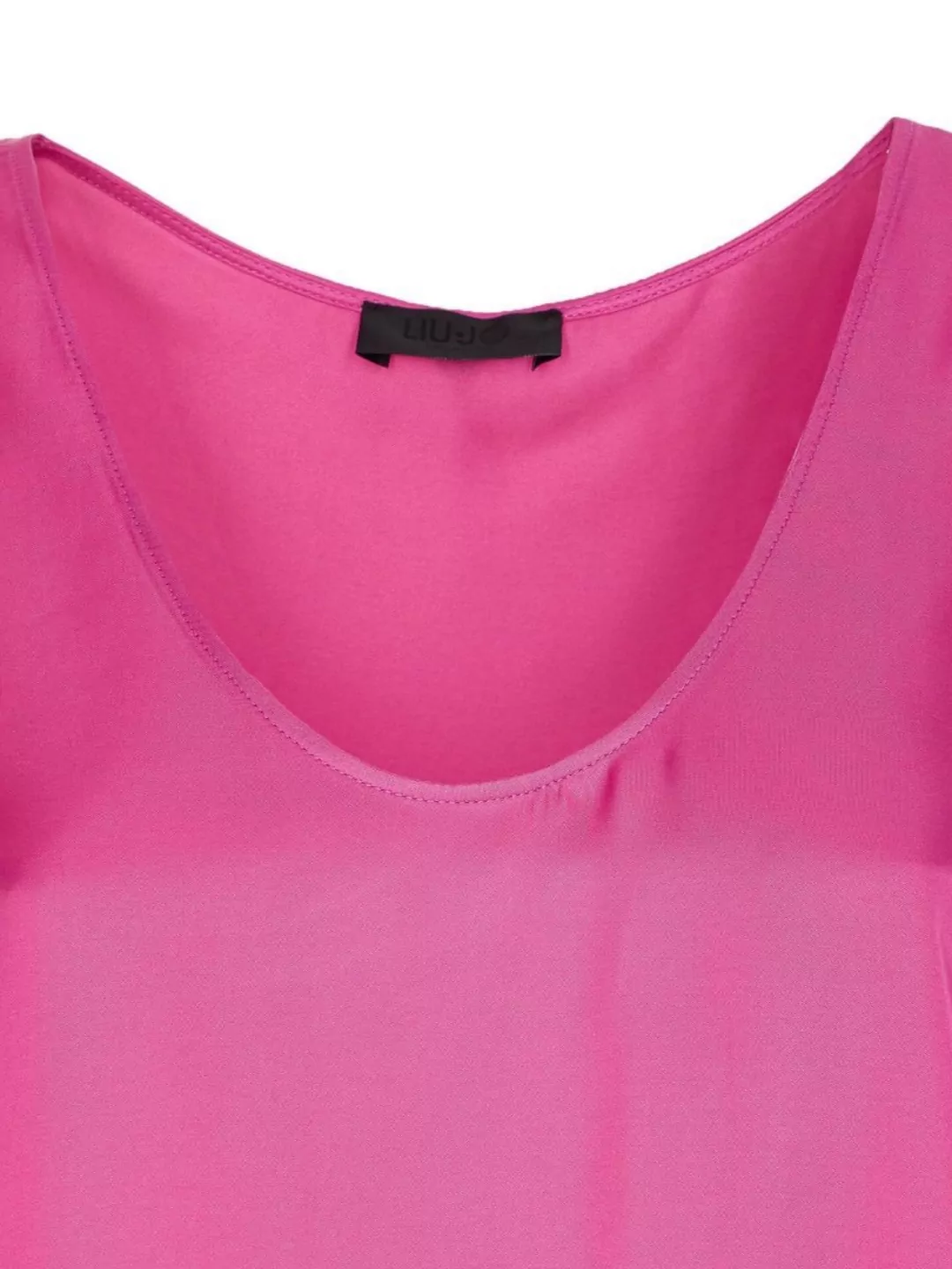 Liu •jo Lightweight Scoop Neck Sleeveless Top