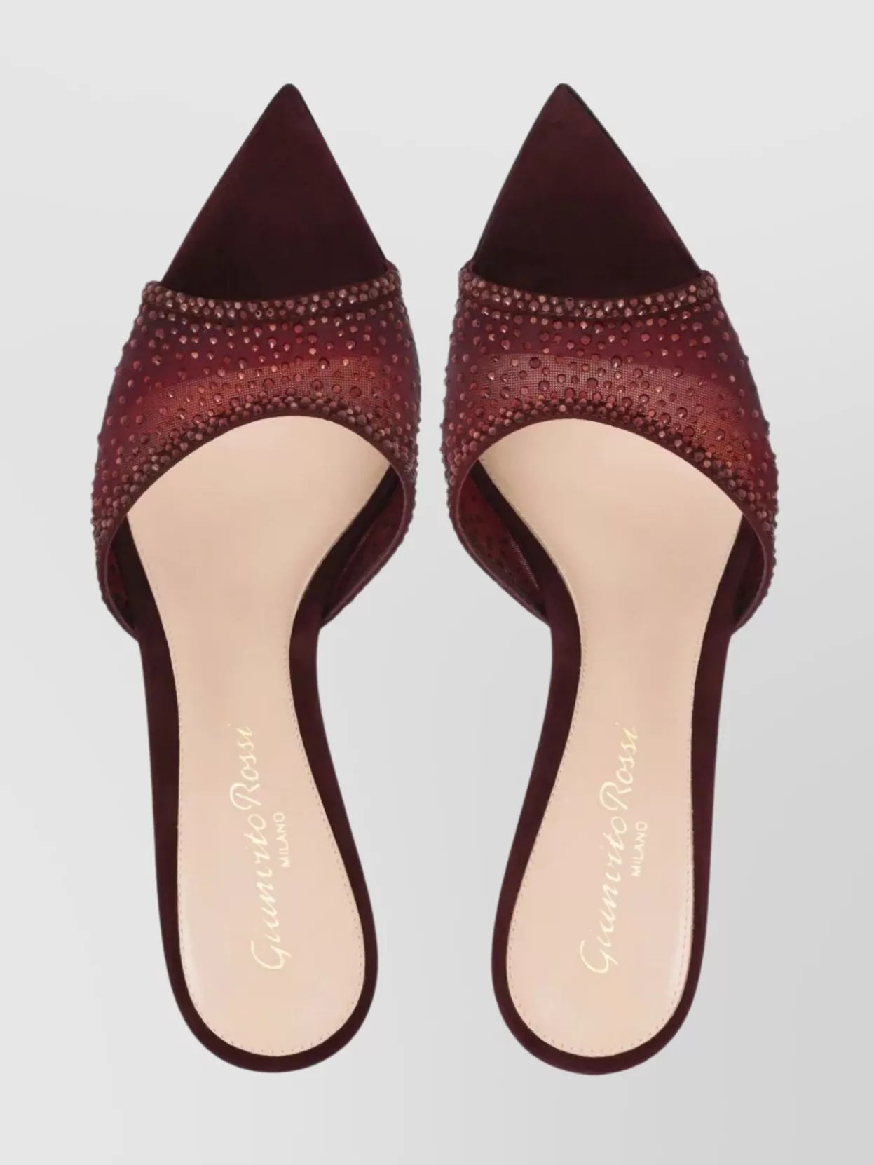 Gianvito Rossi Sandals Pointed Toe Single Strap