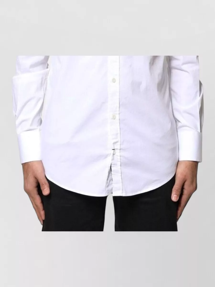 Dolce&Gabbana Cotton long-sleeve dress shirt